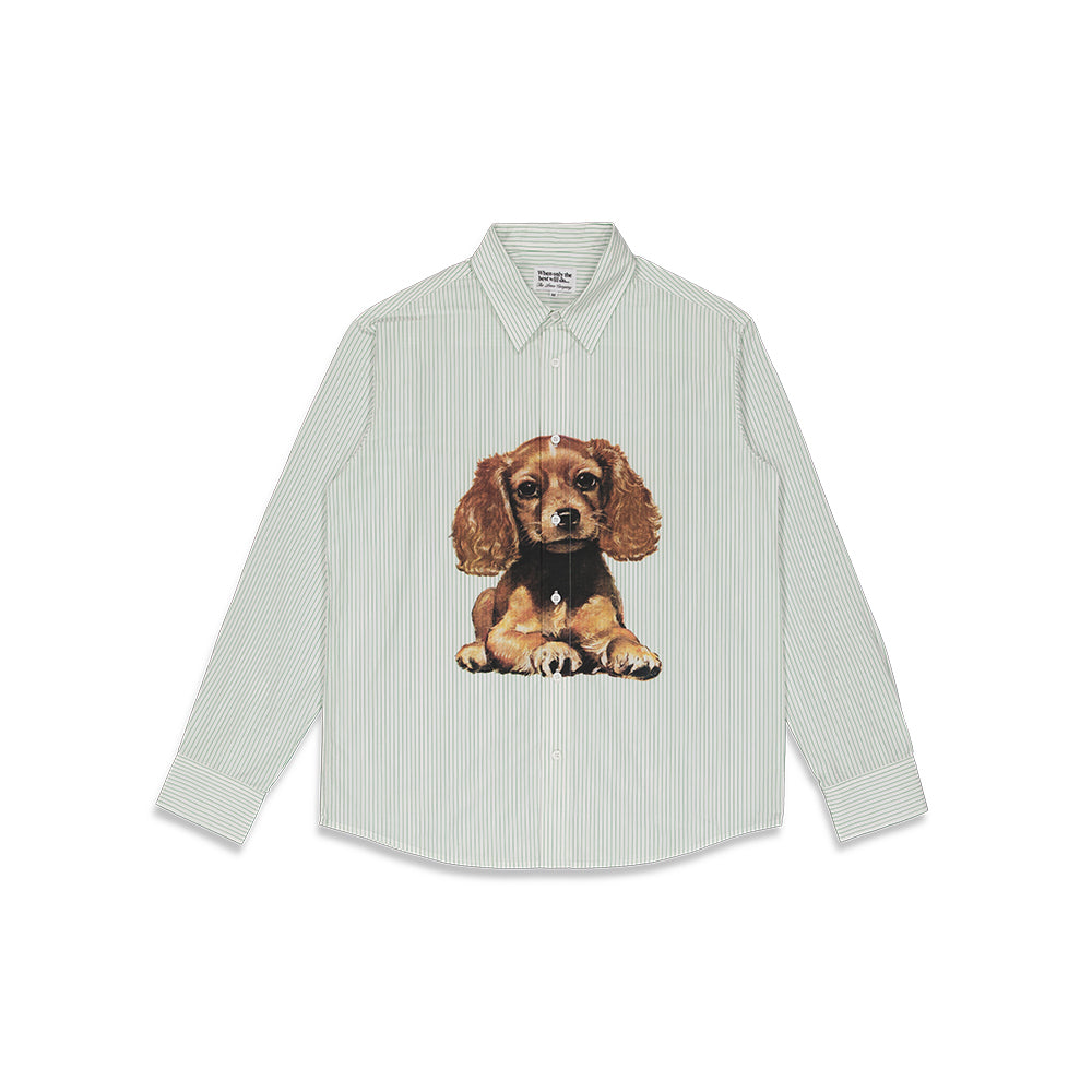 Puppy Shirt - White