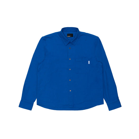 Statement Work Shirt Woven (Blue)