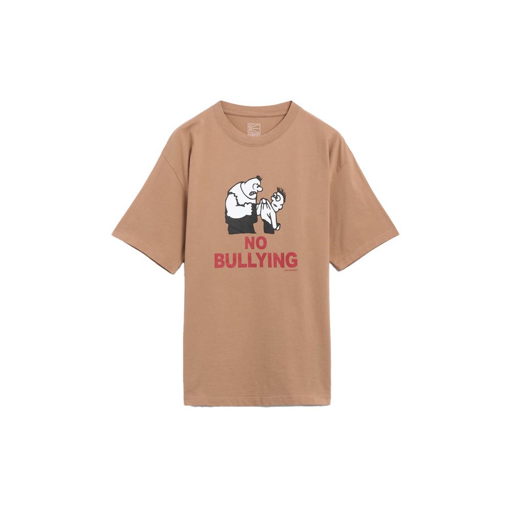 No Bullying T-Shirt Knit (Beige)