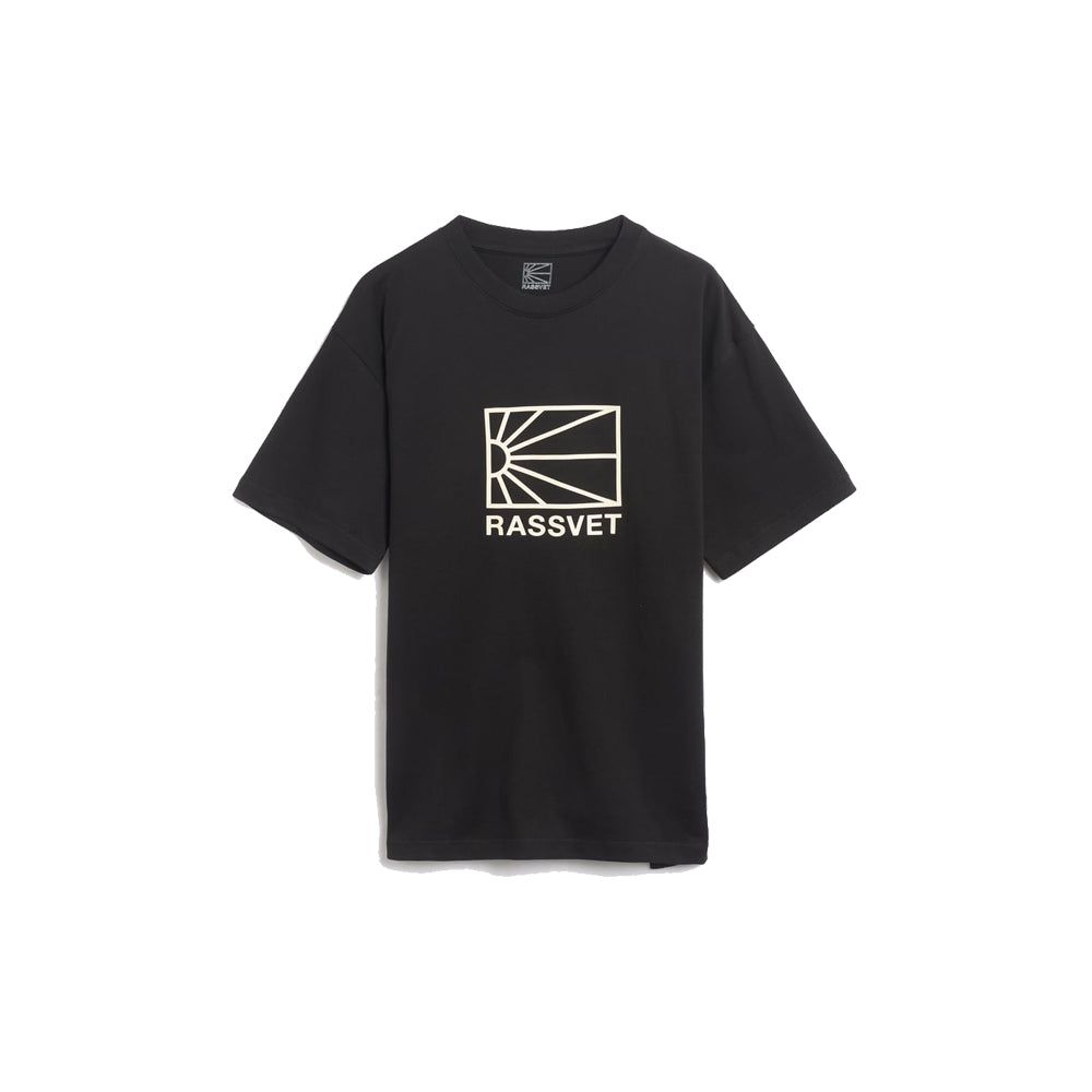 Logo Tee Shirt Knit (Black)