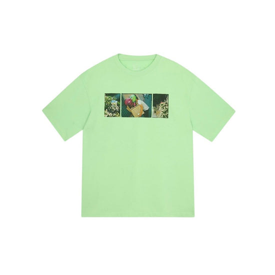 La Melancolia Smile Now T-Shirt Knit (Lime Green)