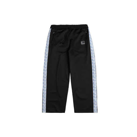 Logo Track Pants Woven (Black)