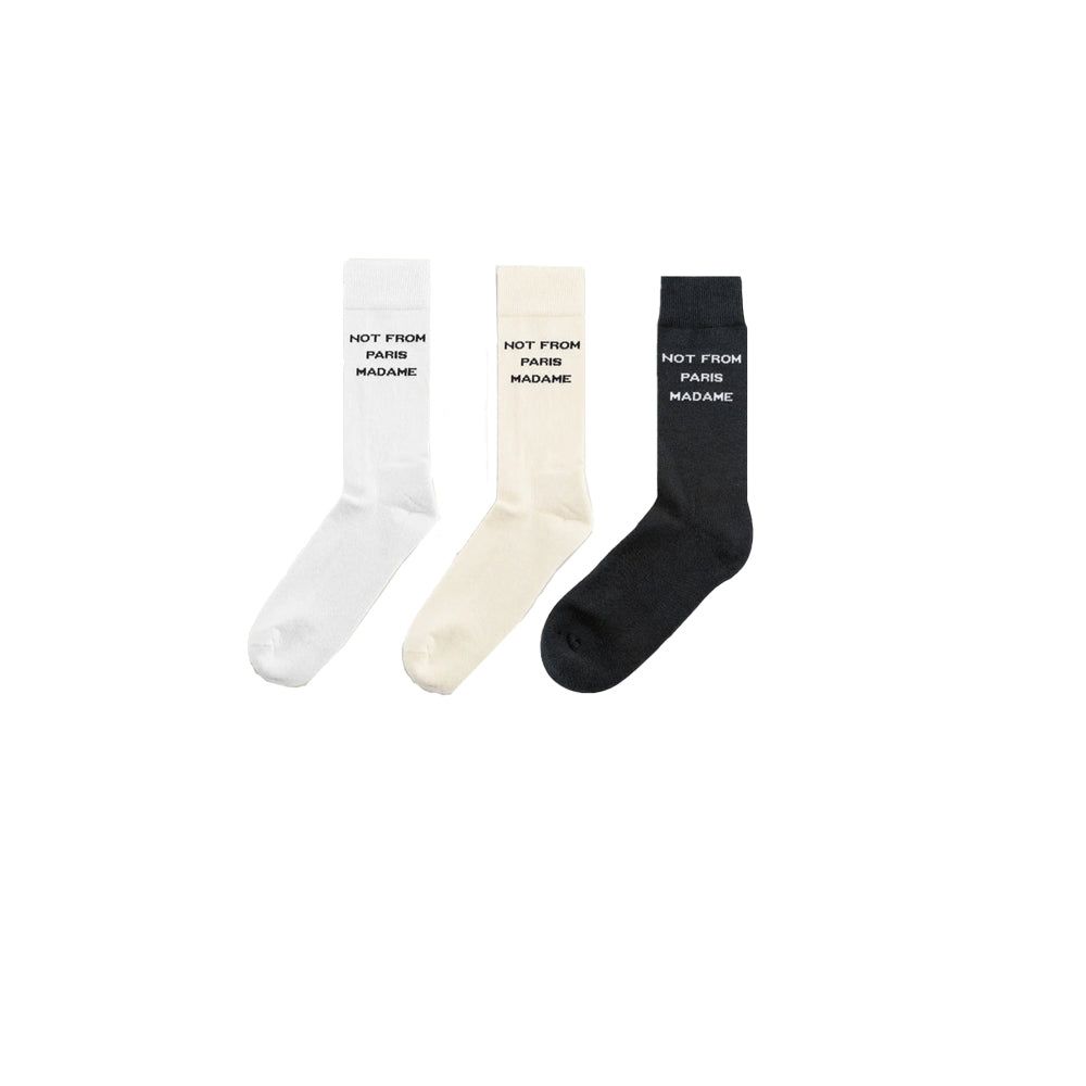 Le Pack De Chaussettes Slogan (Multicolor)