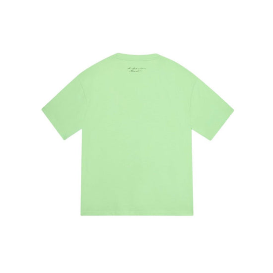 La Melancolia Smile Now T-Shirt Knit (Lime Green)