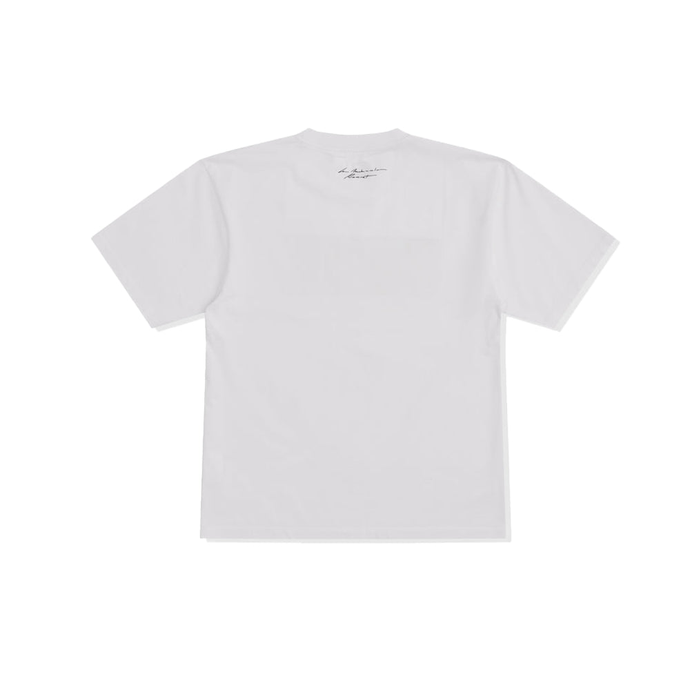 La Melancolia Smile Now T-Shirt Knit (White)