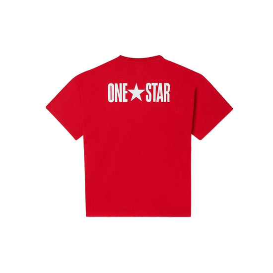 One Star Tee (Converse Red)