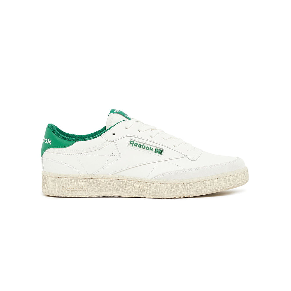 Club C 85 Embossed (White/Green)