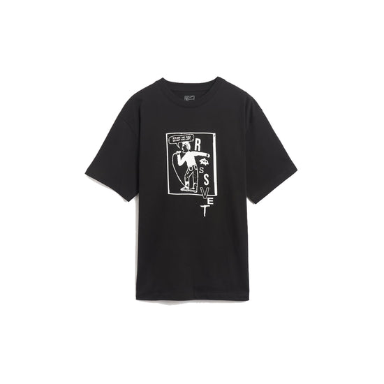 Statement Tee Shirt Knit (Black)