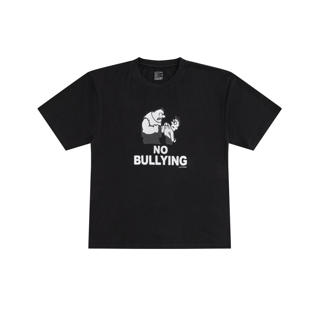 No Bullying T-Shirt Knit (Black)