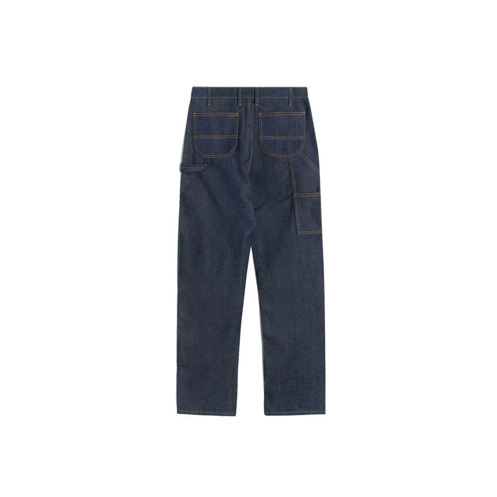 Raw Denim Double Knee Pant (Raw Indigo)