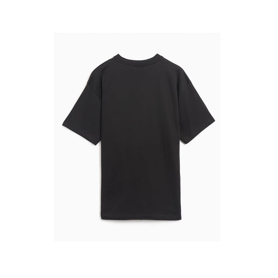 Statement Tee Shirt Knit (Black)