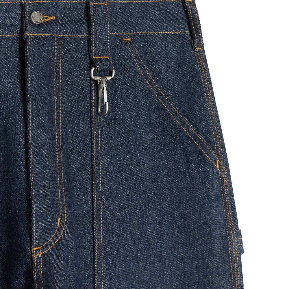 Raw Denim Double Knee Pant (Raw Indigo)