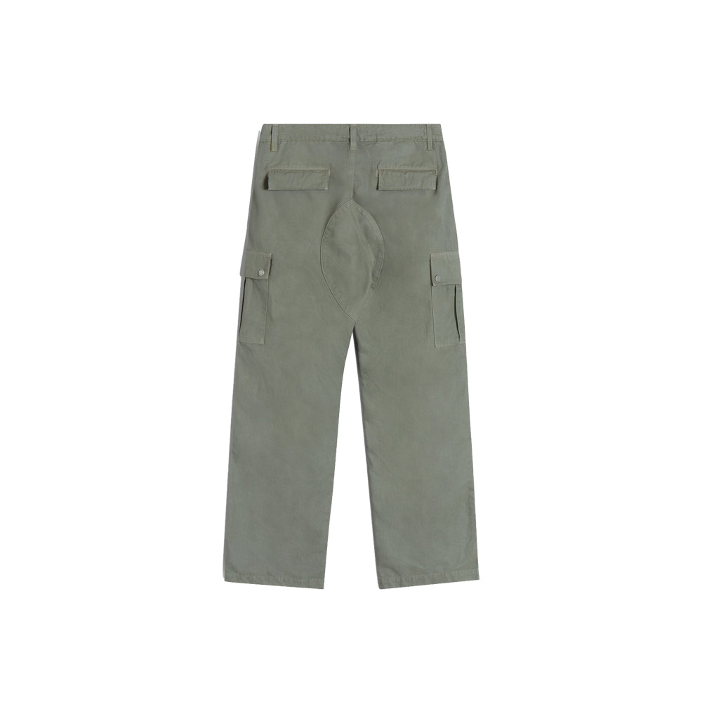 Garment Dyed Cargo Pant (Sage)