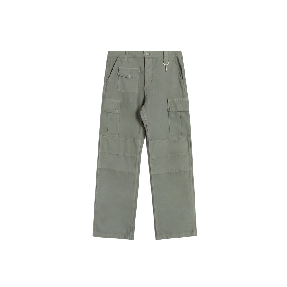 Garment Dyed Cargo Pant (Sage)