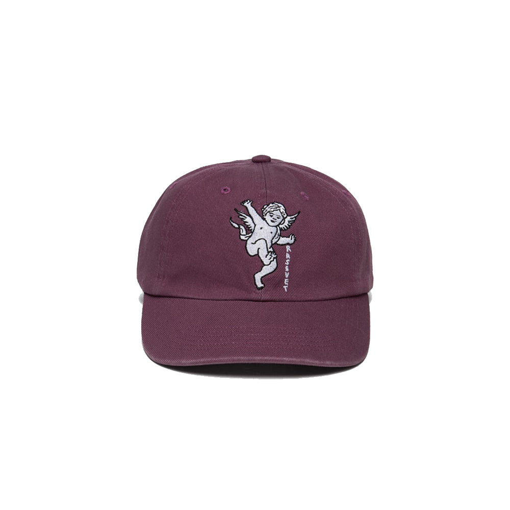 6 Panel Cap Woven (Purple)