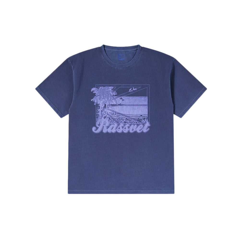 Miami Tee Shirt Knit (Navy)