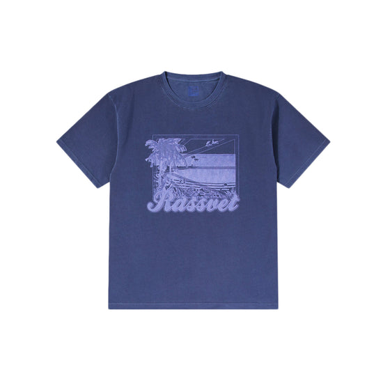 Miami Tee Shirt Knit (Navy)