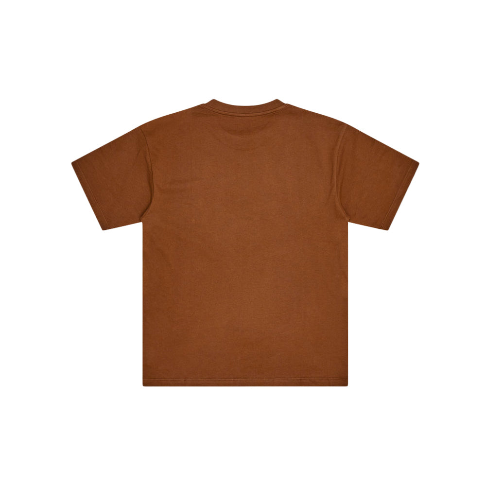 Statement Tee Shirt (Brown)