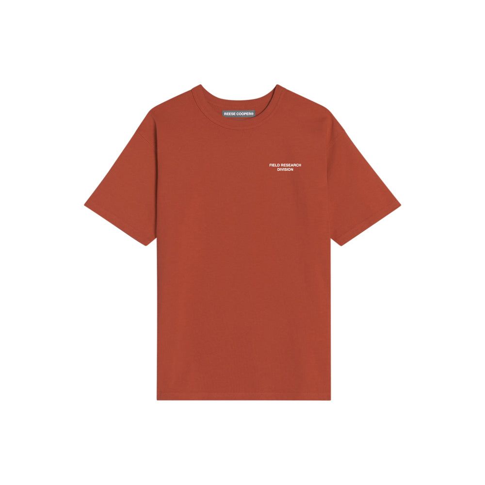 Field Research Division T-Shirt (Burnt Orange)