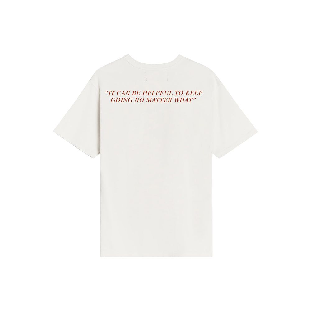 Keep Going T-Shirt (Vintage White)