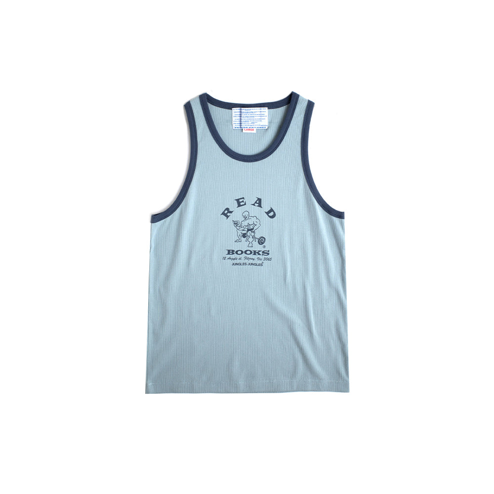 Read More Books Singlet - Blue