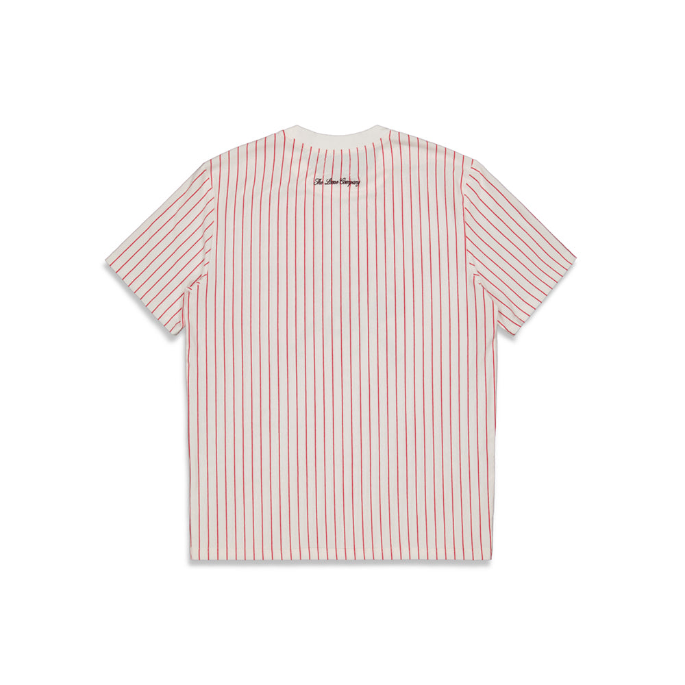 Referee T-Shirt (Cream/Red)