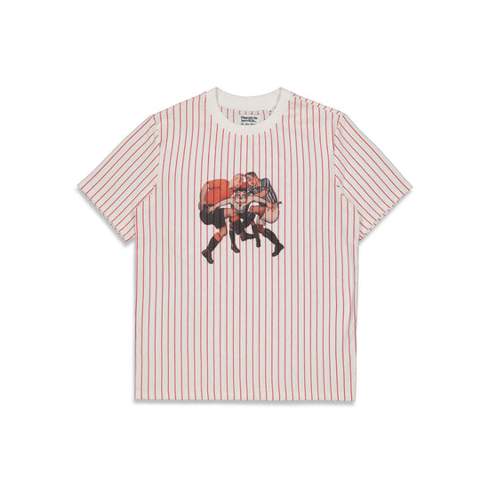 Referee T-Shirt (Cream/Red)