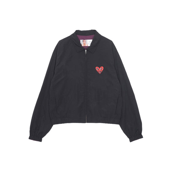 Haring Rreversible Jacket (Black/Purple)