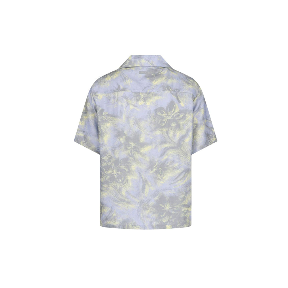 Resort Shirt - Arctic Ice/Pastel Yellow