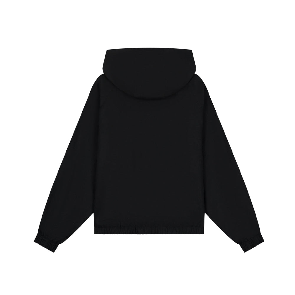 Reversible Hooded Jacket - Black