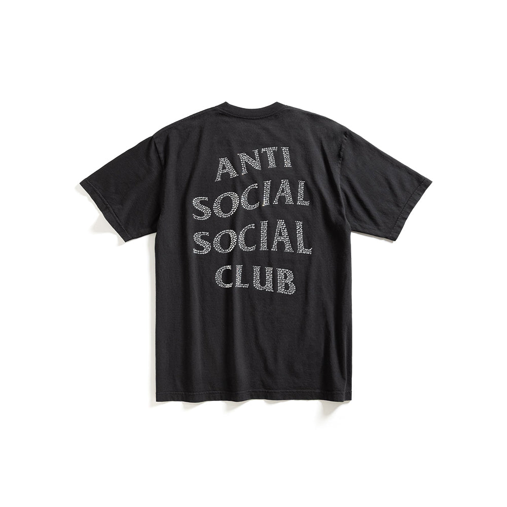 Rhinestone Tee - Black