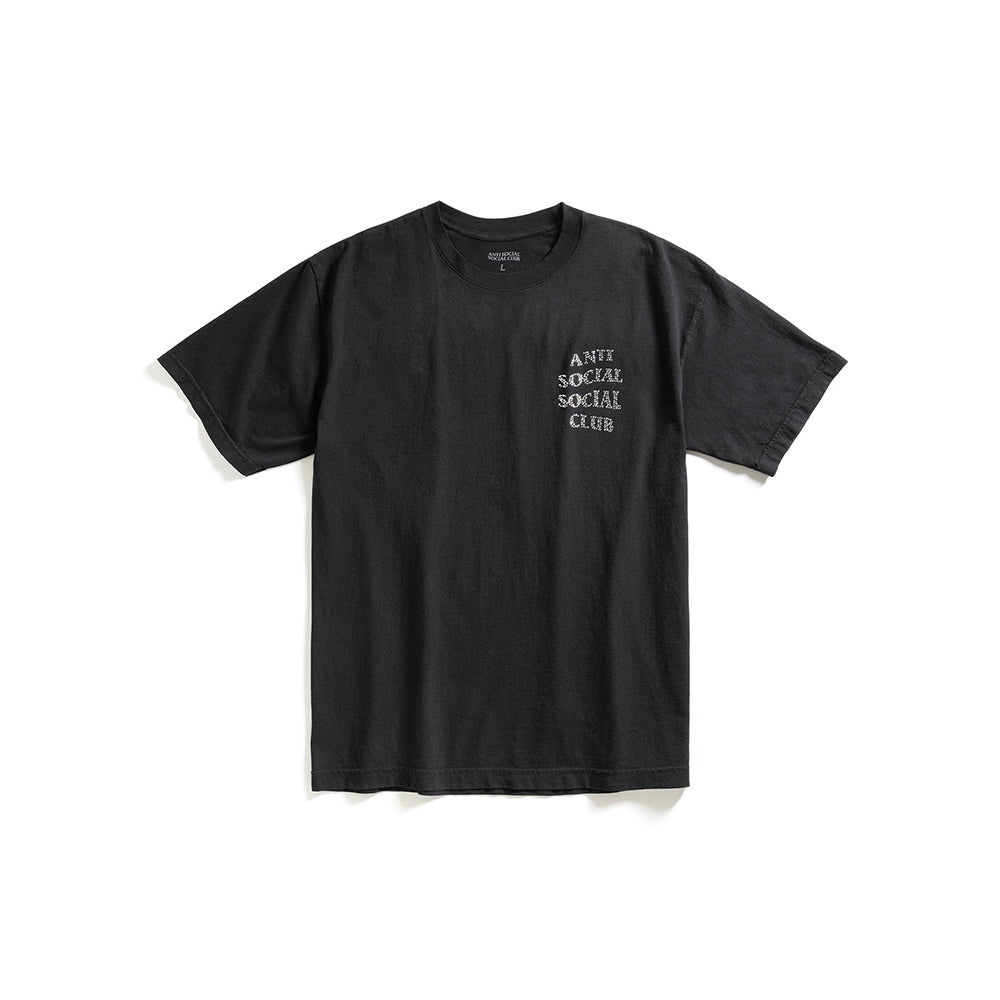 Rhinestone Tee - Black