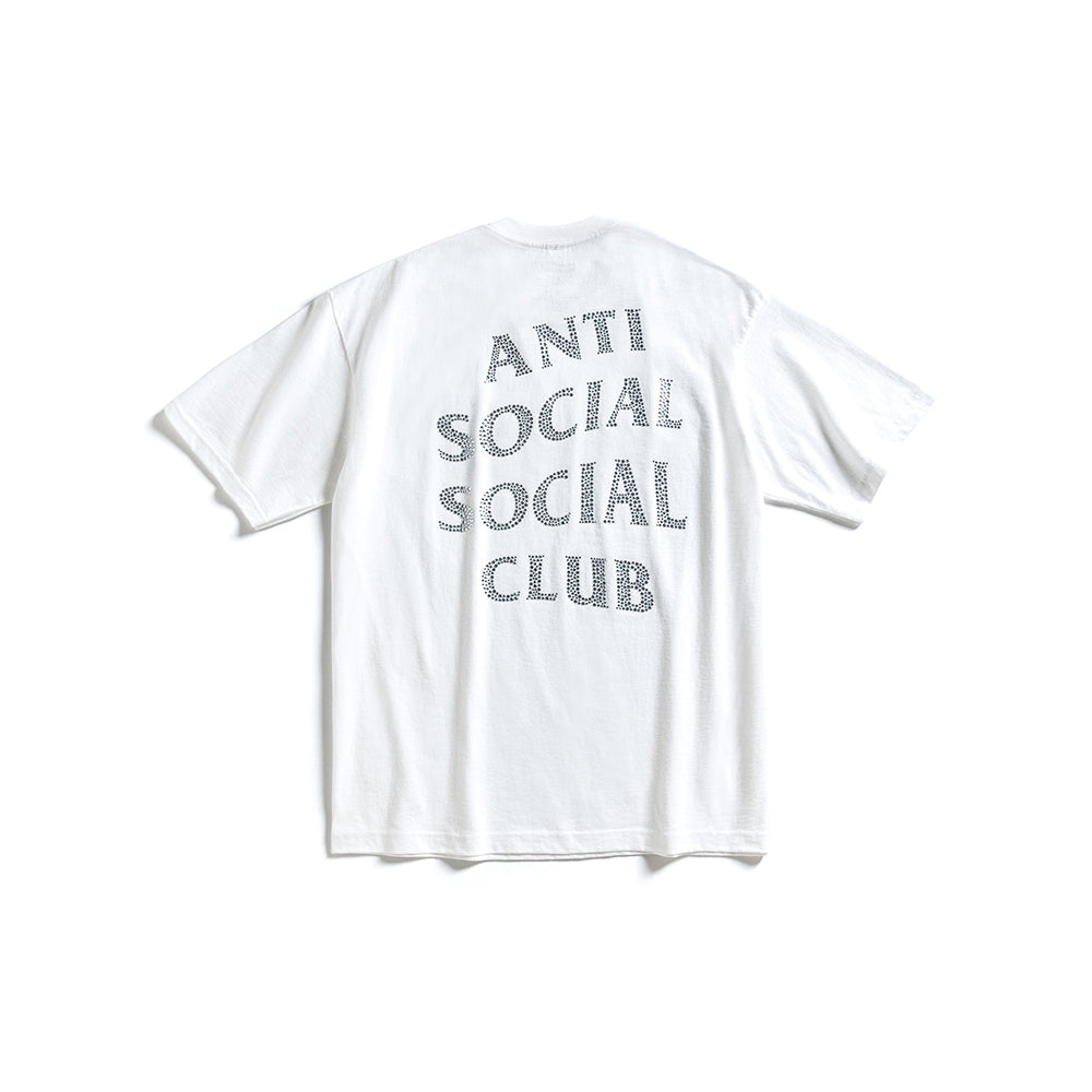 Rhinestone Tee - White