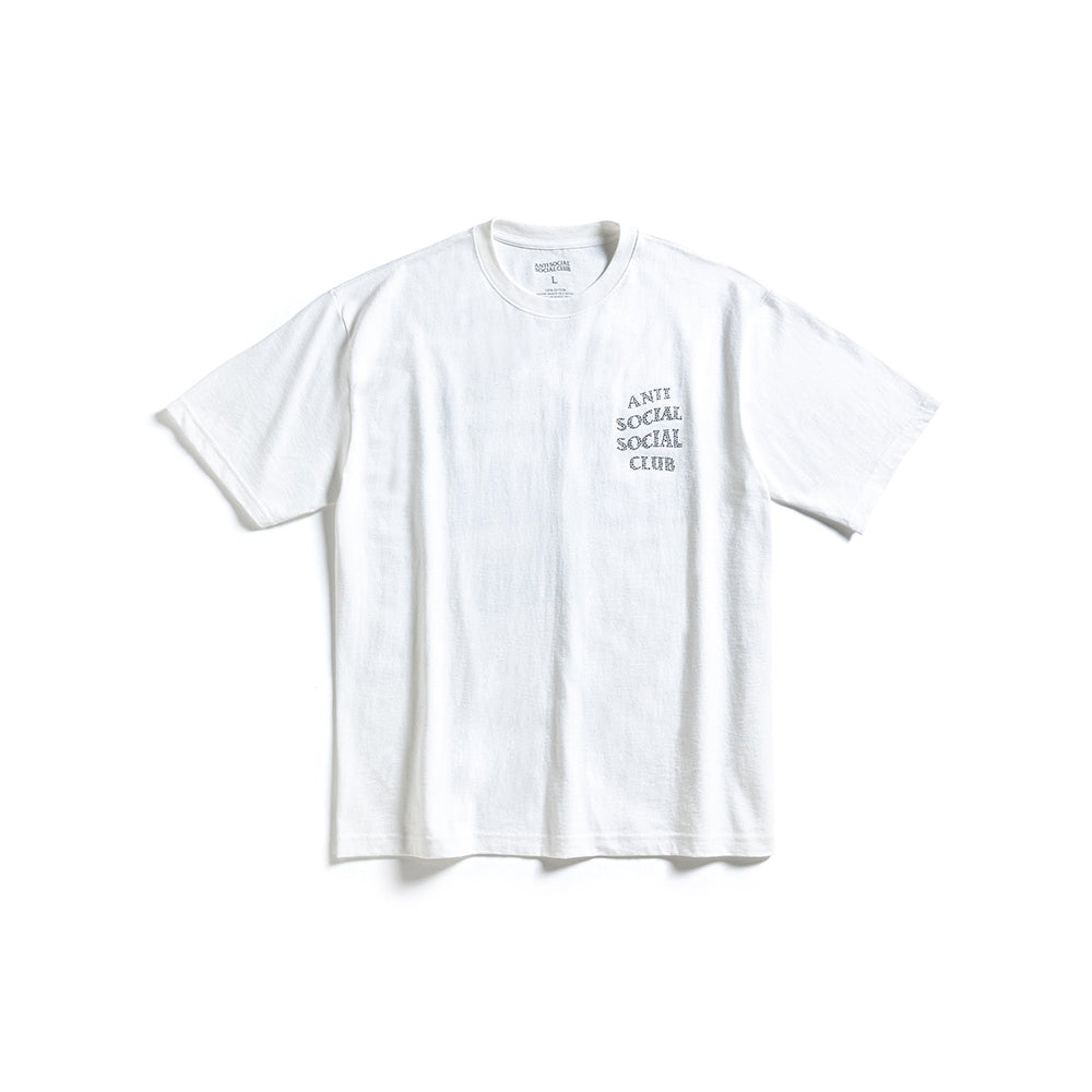 Rhinestone Tee - White