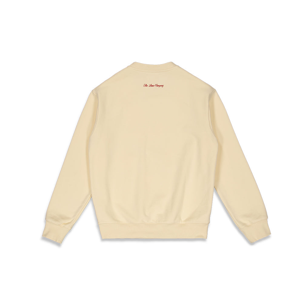 Rocking Horse Crewneck - Beige
