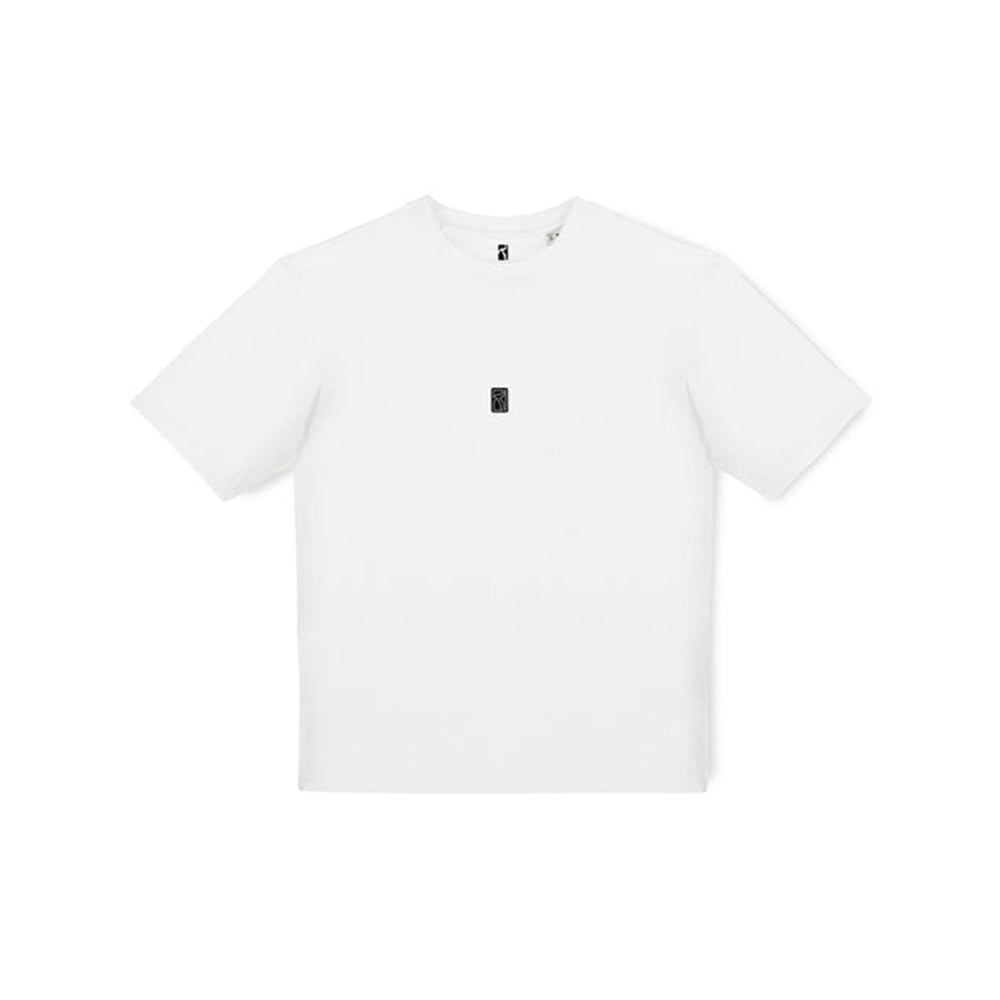 Rubber Patch T-Shirt (White)