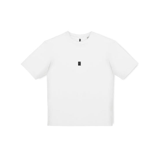 Rubber Patch T-Shirt (White)