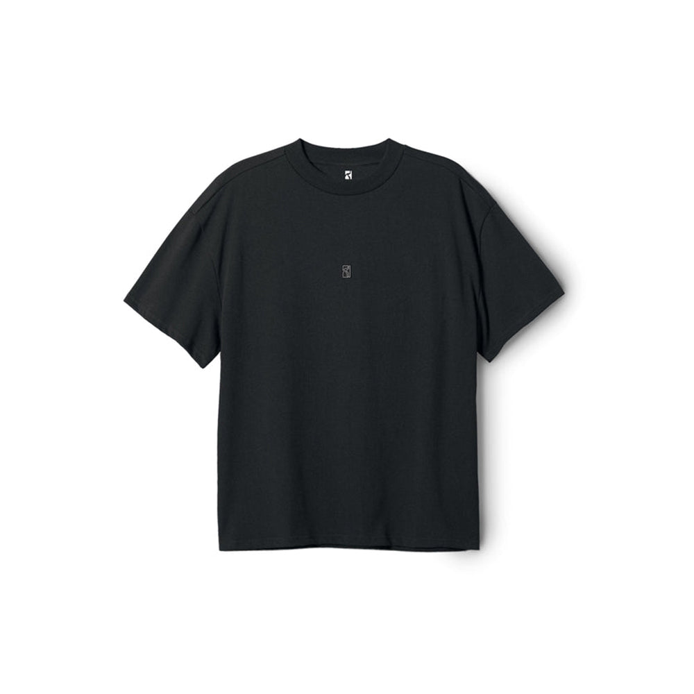 Rubber Patch T-Shirt (Black)