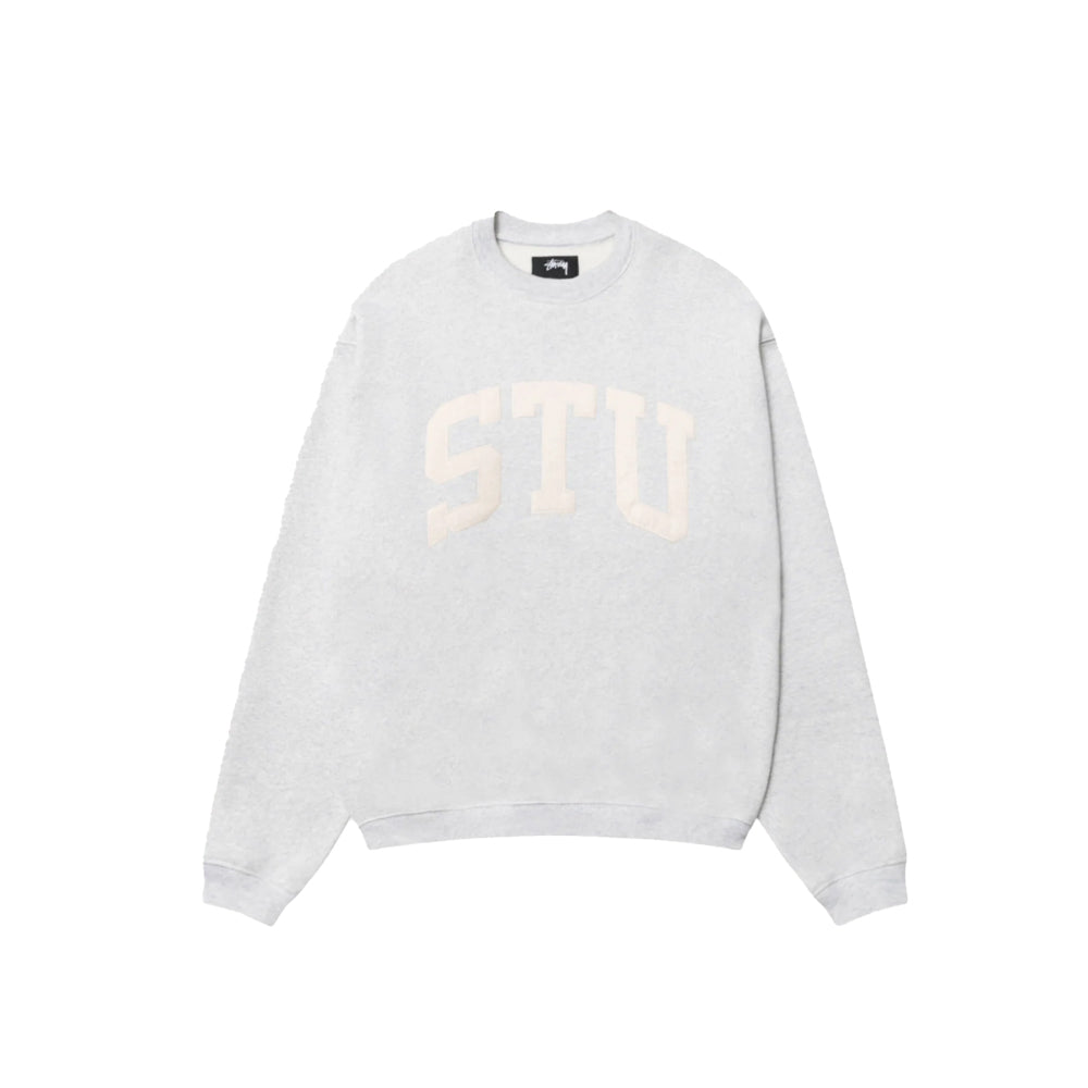 Stu Applique Crew (Ash Heather)