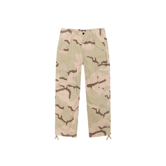 Military Cargo Pant Ripstop (Sand Camo)