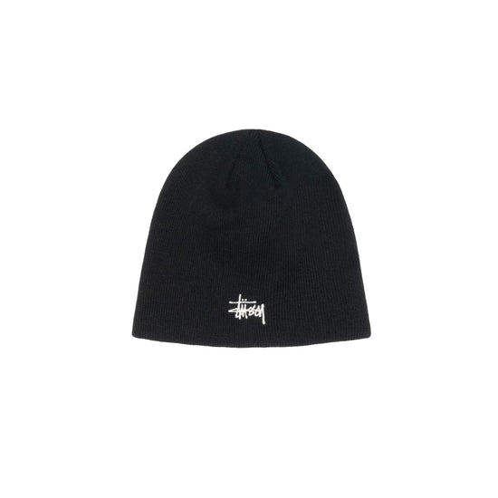 Basic Skullcap Beanie (Black)