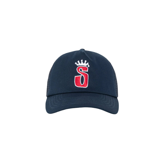 Trucker S Crown Cap (Navy)