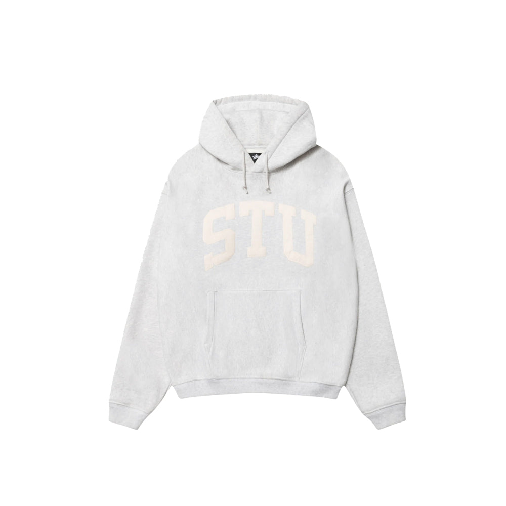 Stu Applique Hood (Ash Heather)