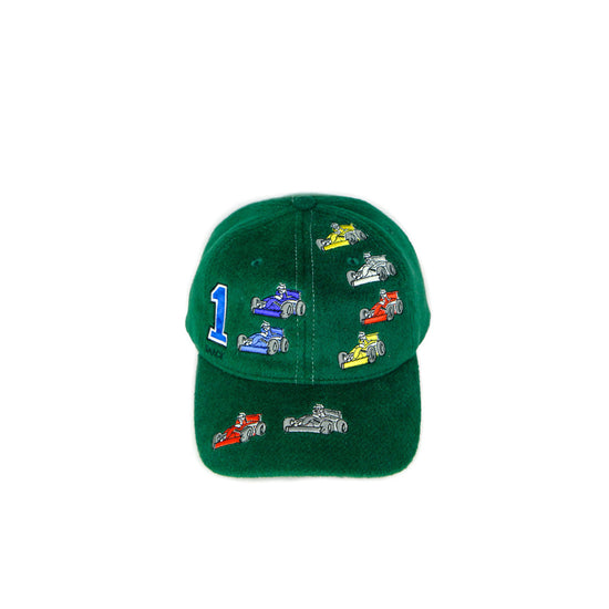 Pole Position Hat (Green)