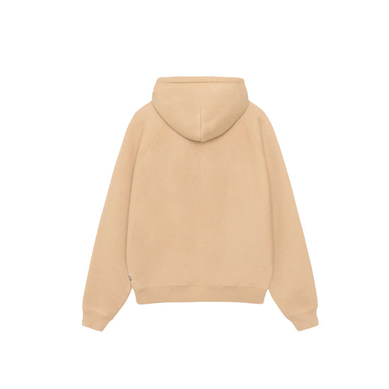 Raglan Zip Hood (Khaki)