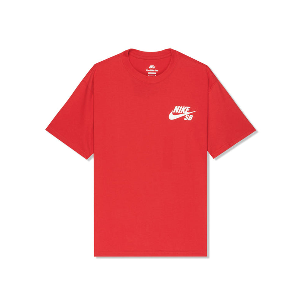 Nike SB Tee Logo (University Red)