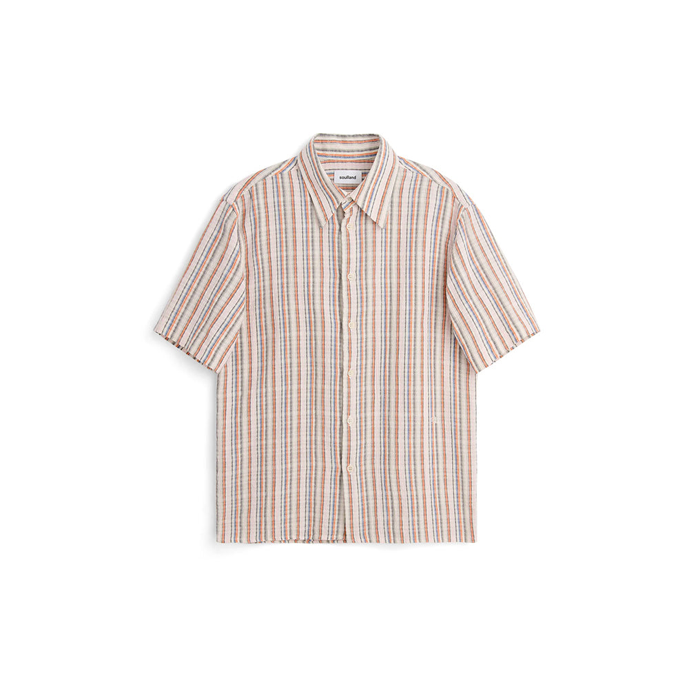 JODIE Shirt (Orange Multi)