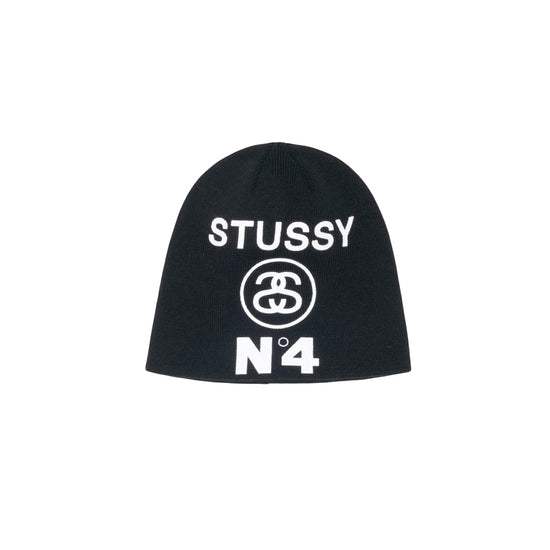 Skullcap Number 4 (Black)