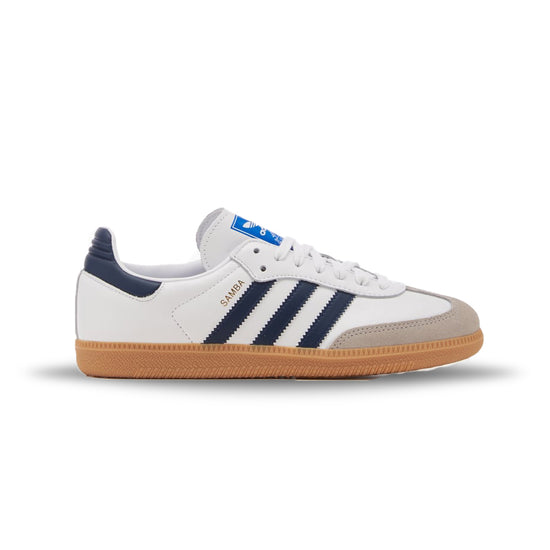 Samba OG (Cloud White/Night Indigo/Gum)