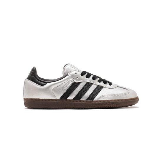 Samba OG Women (Silver Metallic/Core Black/Gum)